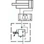 Druckregler R 1/4"-6mm, ohne Manometer, IQS-Standard