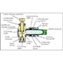 Winkel-Drosselrückschlag- ventil M 5-6mm,abluftregelnd (