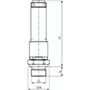 TÜV-Sicherheitsventil G 3/4" ( DN10), 24,0 bar, Messing