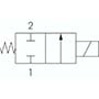 2/2-Wege ES-Magnetventil G 1 1/4", 0-6/10 (DC/AC) bar, NC